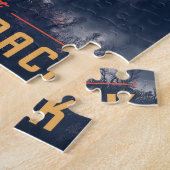 Serene Adirondack Beer: een Vintage Legpuzzel (Zijkant)