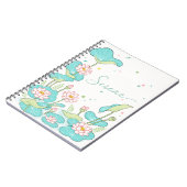 Serene-Aesthetic  Notitieboek (Linkerzijde)
