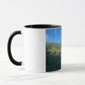 Serene Alaska Lake en Forest Mok (Links)