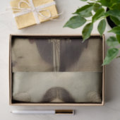 Serene Angel Bicycle Meadow Vintage Decoupage Tissuepapier (Geschenk)