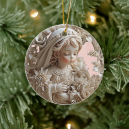 Serene Angel Ornament