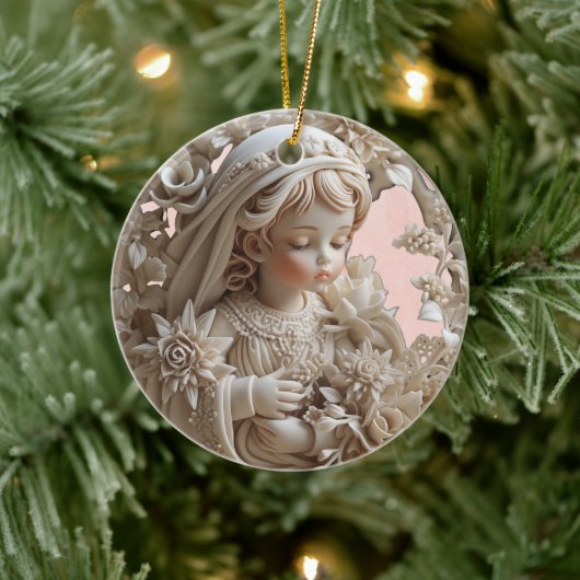 Serene Angel Ornament (Boom)
