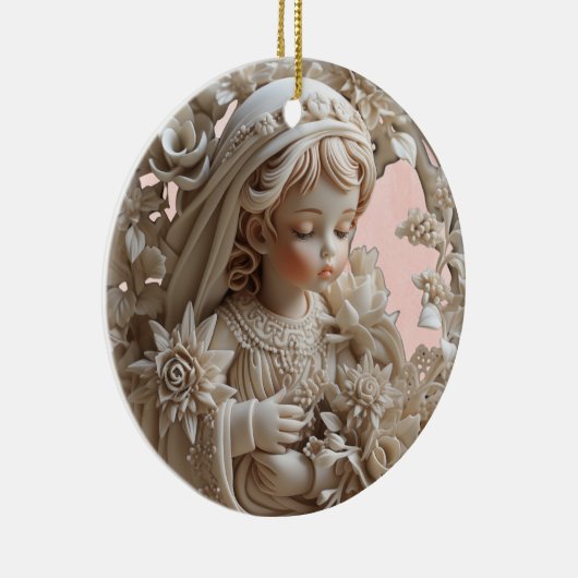 Serene Angel Ornament (Rechts)