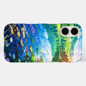 Serene Anime Summer Lake Case-Mate iPhone Case (Achterkant (horizontaal))