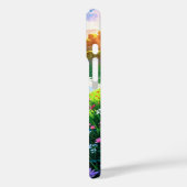 Serene Anime Summer Lake Case-Mate iPhone Case (Achterkant / Links)