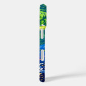 Serene Anime Summer Lake Case-Mate iPhone Case (Achterkant / Rechts)