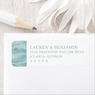 Serene Aqua Golf Etiket