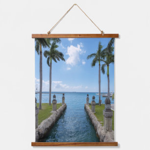 Serene Aruba Waterways Hangend Wandkleed