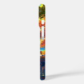 Serene Autumn Lake Case-Mate iPhone Case (Achterkant / Links)