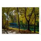 Serene Autumn Walk Painterly (Voorkant Horizontaal)