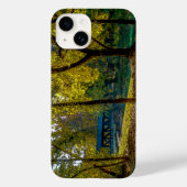 Serene Autumn Walk Painterly Case-Mate iPhone Case (Achterkant)
