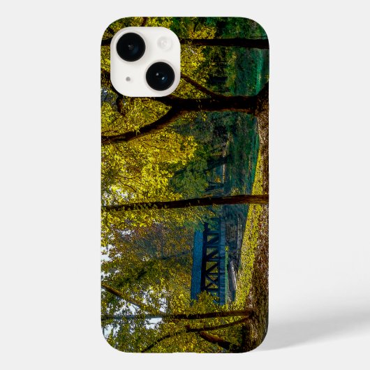 Serene Autumn Walk Painterly Case-Mate iPhone Case (Achterkant)