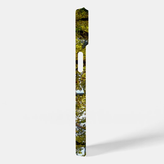 Serene Autumn Walk Painterly Case-Mate iPhone Case (Achterkant / Rechts)