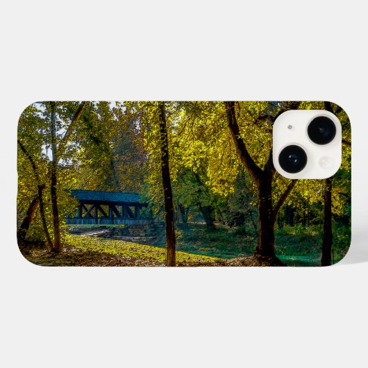 Serene Autumn Walk Painterly Case-Mate iPhone Case (Achterkant (horizontaal))