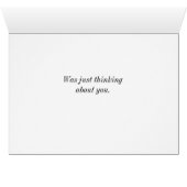 Serene Autumn Walk Painterly Denking You Kaart (Binnen Horizontaal (Onder))