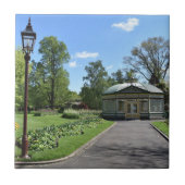 Serene Ballarat Botanische Tuinen Keramische Tegel Tegeltje (Voorkant)