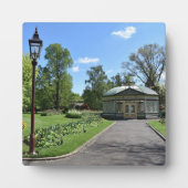 Serene Ballarat Botanische Tuinen Plaque Fotoplaat (Voorkant)