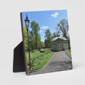 Serene Ballarat Botanische Tuinen Plaque Fotoplaat (Voorkant)