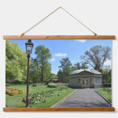 Serene Ballarat Botanische Tuinen Wandtapijt Hangend Wandkleed (Voorkant)