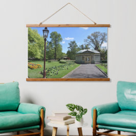 Serene Ballarat Botanische Tuinen Wandtapijt Hangend Wandkleed