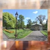 Serene Ballarat Botanische Tuinen Window Cling Raamsticker (Vel 2)