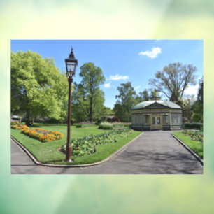 Serene Ballarat Botanische Tuinen Window Cling Raamsticker