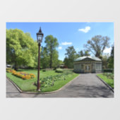 Serene Ballarat Botanische Tuinen Window Cling Raamsticker (Vel)