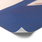 Serene balletkunst met zachte pastels poster (Hoek)