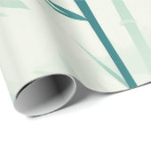 Serene Bamboe Bloesem Aziatisch  (5) Cadeaupapier (Rol Hoek)