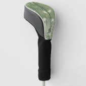 Serene Bamboe Bloesem Aziatisch (6) Golfheadcover (Schuin)