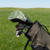 Serene Bamboe Bloesem Aziatisch (6) Golfheadcover (Insitu)