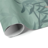 Serene Bamboe Bloesem Aziatisch (7) Cadeaupapier (Rol Hoek)