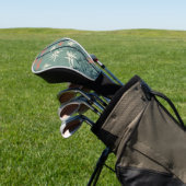 Serene Bamboe Bloesem Aziatisch (7) Golfheadcover (Insitu)