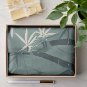 Serene Bamboebloesem Aziatisch  (7) Tissuepapier (Geschenk)