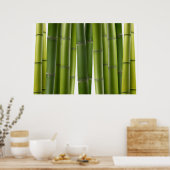 Serene Bamboo Poster (Keuken)
