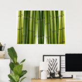 Serene Bamboo Poster (Thuiskantoor)