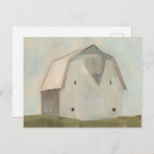 Serene Barn Briefkaart (Voorkant / Achterkant)