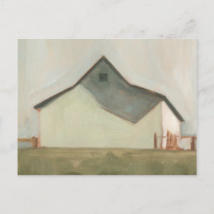Serene Barn - gebroken wit Briefkaart