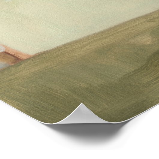 Serene Barn - gebroken wit Poster (Hoek)