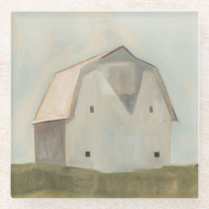 Serene Barn Glazen Onderzetter