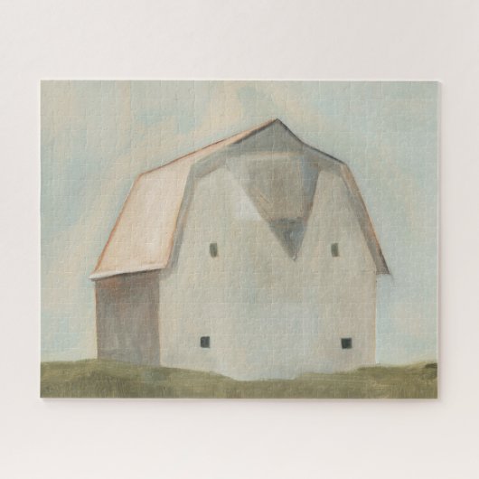 Serene Barn Legpuzzel (Horizontaal)