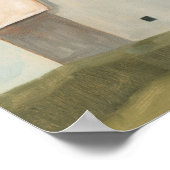 Serene Barn Poster (Hoek)