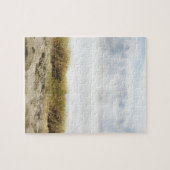 Serene Beach Scene Legpuzzel (Horizontaal)