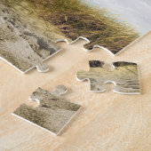 Serene Beach Scene Legpuzzel (Zijkant)