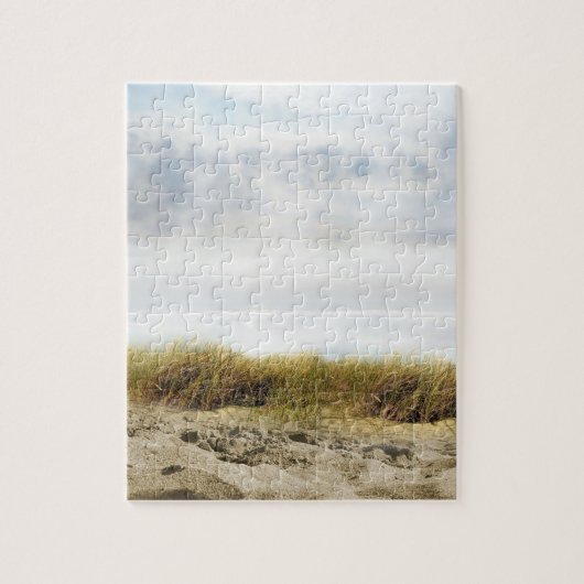 Serene Beach Scene Legpuzzel (Verticaal)