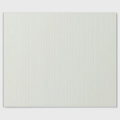 Serene Beige Minimalist Stripes Cadeaupapier (Vlak)