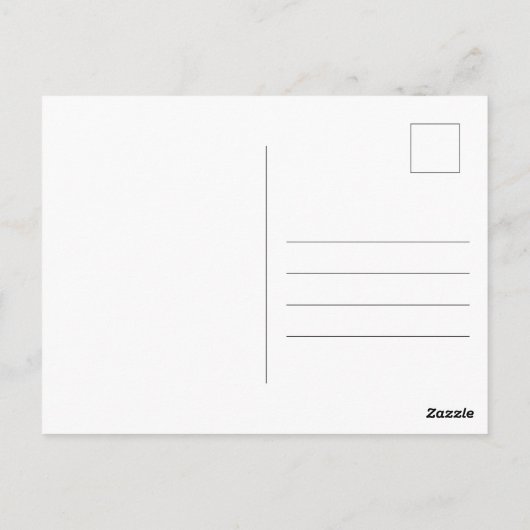 Serene Bergen Landschap Kleurrijke Kunstschilderku Briefkaart (Achterkant)