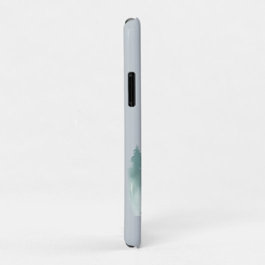 Serene berglandschap Vrede Case-Mate iPhone Case (Achterkant/rechts)