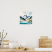 Serene Bergmeer  Poster (Keuken)