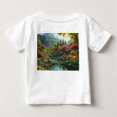 serene bergtuin (Achterkant)